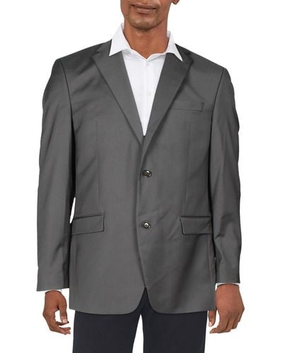 Sean John Classic Fit Printed Suit Jacket - Gray
