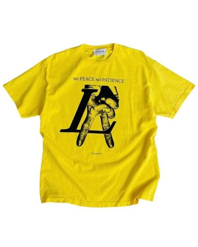Lifted Anchors Louis Tee - Yellow