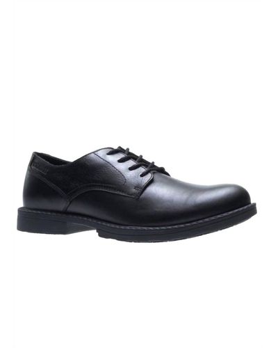 Wolverine Men's Bedford Oxford Shoes - Wide Width - Black