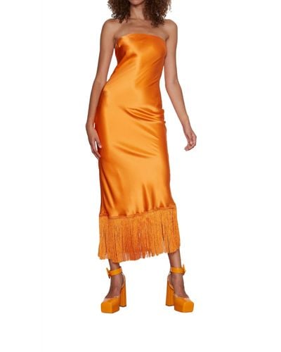 DELFI Collective Joni Dress - Orange