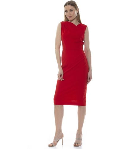 Alexia Admor Diane Dress - Red