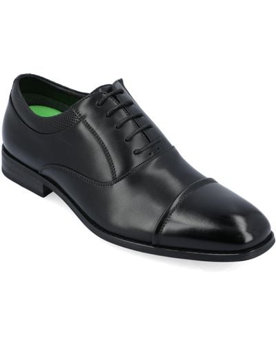 Vance Co. Bradley Oxford Dress Shoe - Black