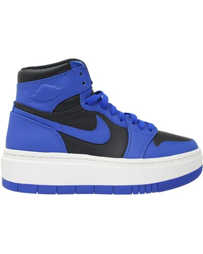 Jordan Blue Shoes.