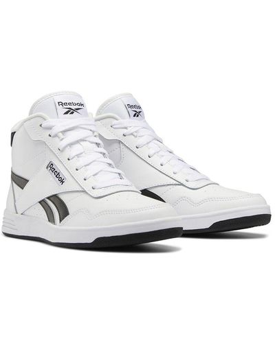Reebok Club High Top Tennis Shoe - White