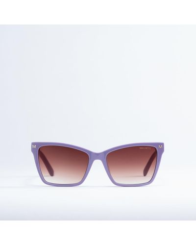 Machete Sally Sunglasses - Purple