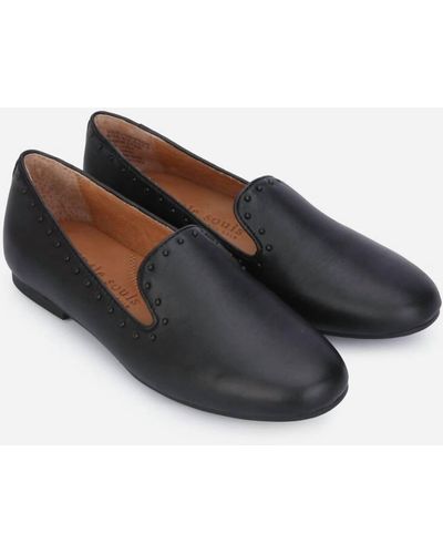 Gentle Souls 's Eugene Studs Loafer Shoes - Black