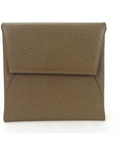 Hermès Leather Wallet (pre-owned) - Green