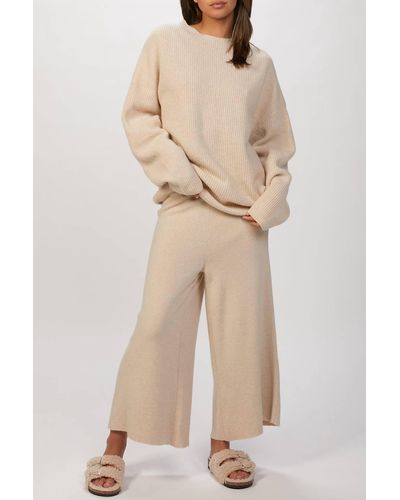 In the mood for love Mille Tricot Sweater - Natural