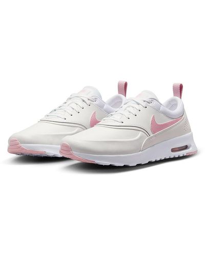 Nike Air Max Thea Fitness Workout Running & Training Shoes - White