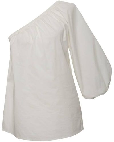Gold Hawk Brittany Blouse - White