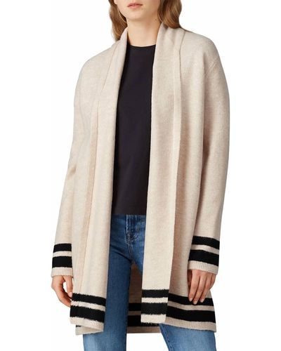 Cupcakes And Cashmere Hank Hood Cardigan - Multicolor