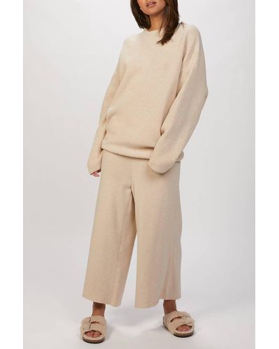 In the mood for love Kora Tricot Pant - Natural