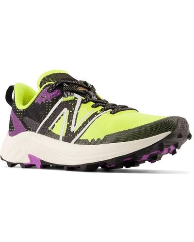 New Balance Fuelcell Summit Unknown V3 Outdoor Trail Running & Training Shoes - Yellow