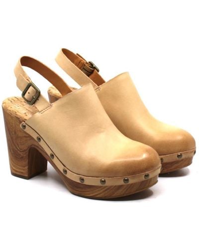 Kork-Ease Darby Clogs - Natural