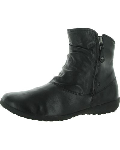 Josef Seibel Cold Weather Winter Chukka Boots - Black
