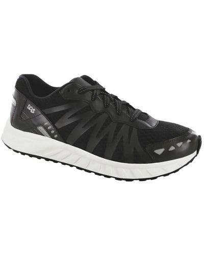 SAS Tempo Sneaker - Medium Width - Black