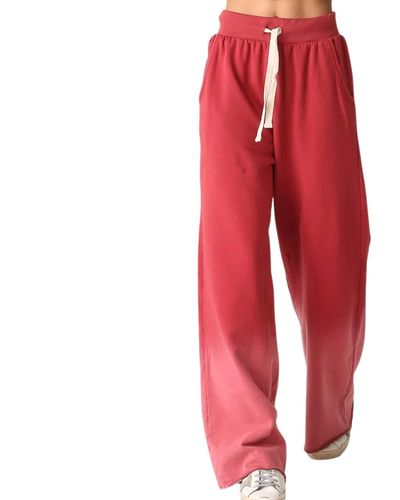 Electric and Rose Palisade Pant - Red