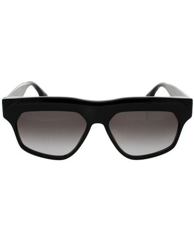 Victoria Beckham Vb603s 001 Rectangle Sunglasses - Black