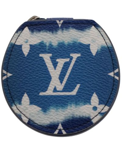 Louis Vuitton Canvas Wallet (pre-owned) - Blue