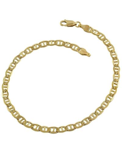 Pompeii3 Filled Mariner Link Bracelet 8.5 Inch - Metallic