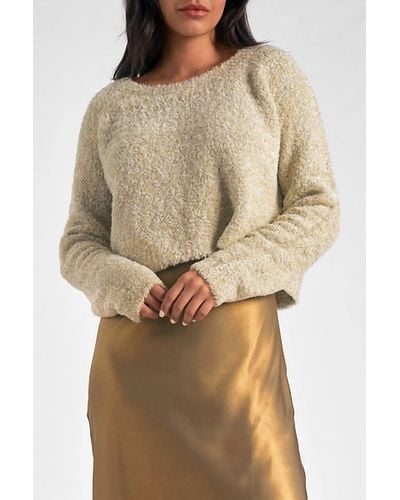 Elan Sweater & Dress Set - Natural