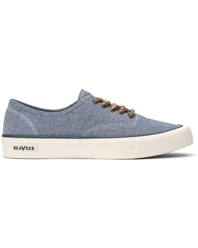 Seavees Legend Sneaker Chambray Sneaker - Blue