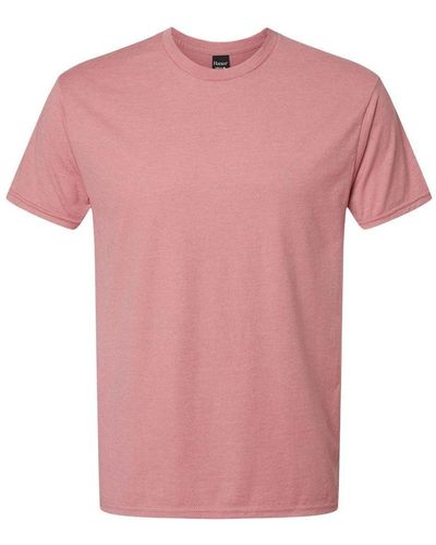 Hanes Perfect-t T-shirt - Pink