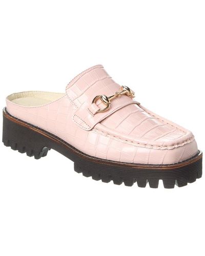 INTENTIONALLY ______ Kowloon Leather Loafer - Pink