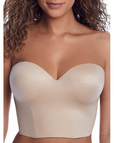 B.tempt'd B. Tempt'd By Wacoal Future Foundations Strapless Low Back Bra - Brown