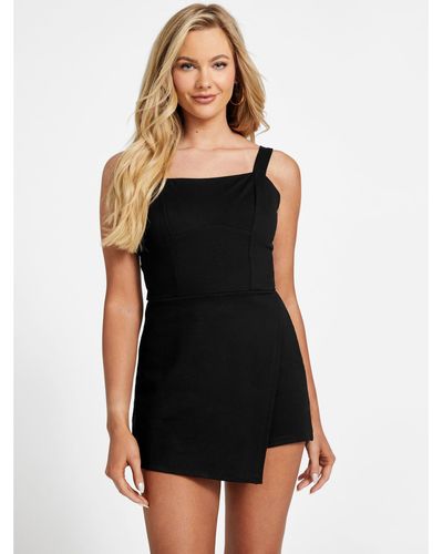 Guess Factory Willow Romper - Black