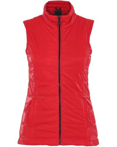 Dolcezza Woven Vest - Red