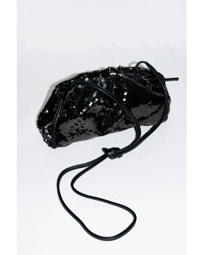 Billini Delly Sequin Bag - Black