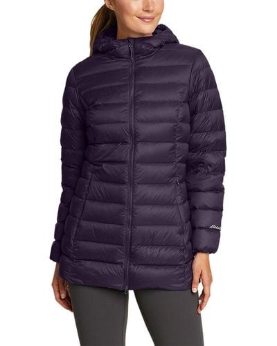 Eddie Bauer Cirruslite Down Parka - Purple