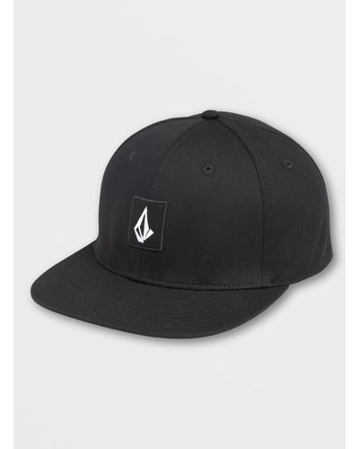 Volcom V Square Snapback 2 Hat - Black