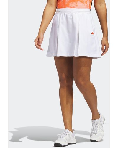adidas Made To Be Remade Flare Skirt - White