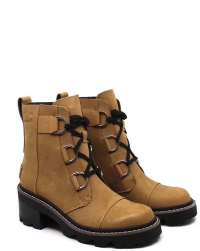 Sorel Joan Now Lace Caribou Boot - Brown