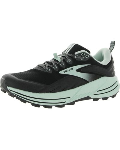 Brooks Cascadia 16 F Manmade Athletic And Training Shoes - Green