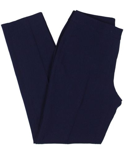 Anne Klein Suit Separate Professional Dress Pants - Blue