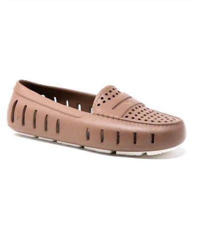 Floafers Posh Driver Water Shoe - Brown