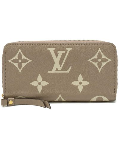 Louis Vuitton Zippy Canvas Wallet (pre-owned) - Metallic