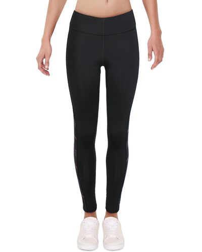 Leggings années 80 multicolore fluo femme - Déguiz-Fêtes