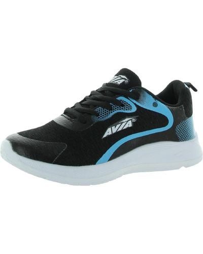 Avia Avi Persa W Knit Fitness Athletic And Training Shoes - Blue