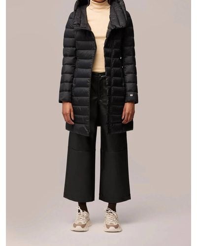 Soia & kyo asymmetrical down coat cheap