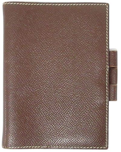 Hermès Leather Wallet (pre-owned) - Brown