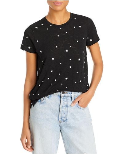 Goldie Galaxy Boy Stars Short Sleeves T-shirt - Black