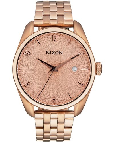 Nixon Bullet Dial Watch - Metallic