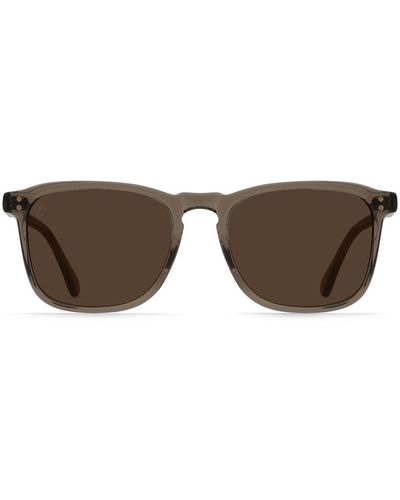 Raen Wiley Pol S305 Square Polarized Sunglasses - Black