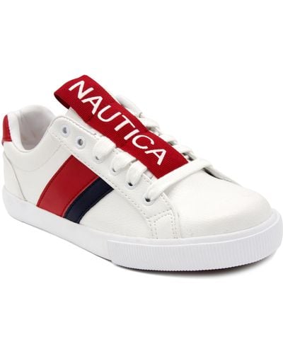 Nautica Lace-up Sneaker - White