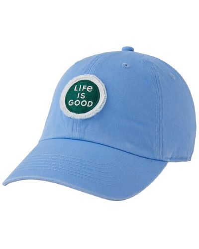 Life Is Good. Chill Cap - Blue