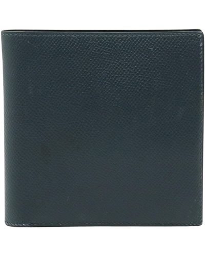 Hermès Leather Wallet (pre-owned) - Green